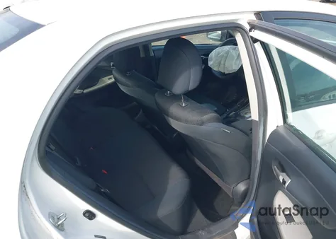 2011 Toyota Corolla S from USA, damaged, VIN 2T1BU4EE3BC663788